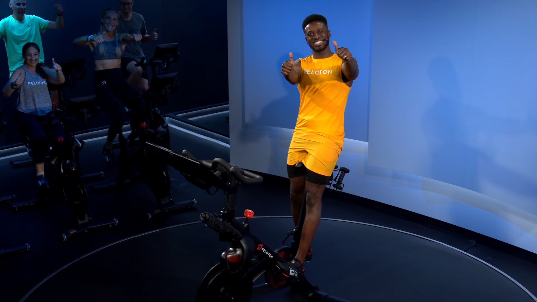 30 min Gospel Ride Peloton Cycling Classes
