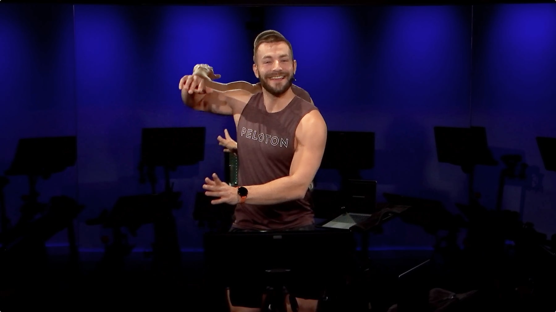 45 min Intervals & Arms Ride