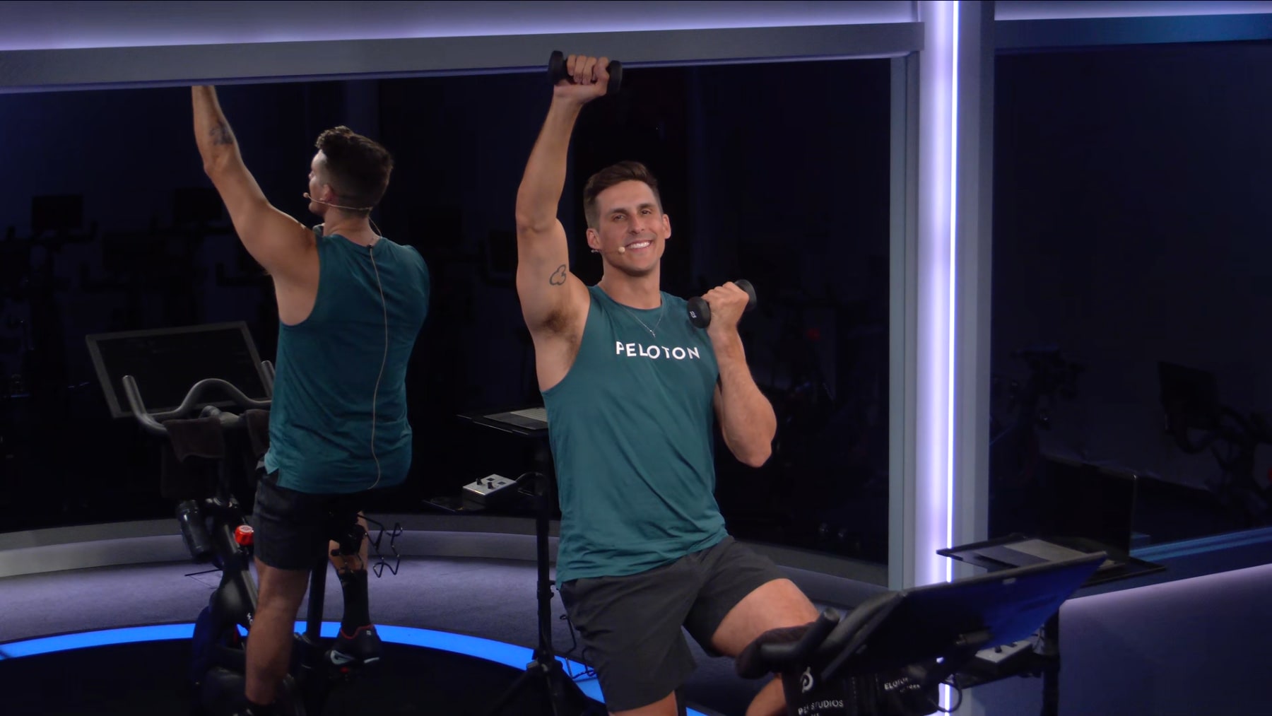 10 min Arms & Light Weights
