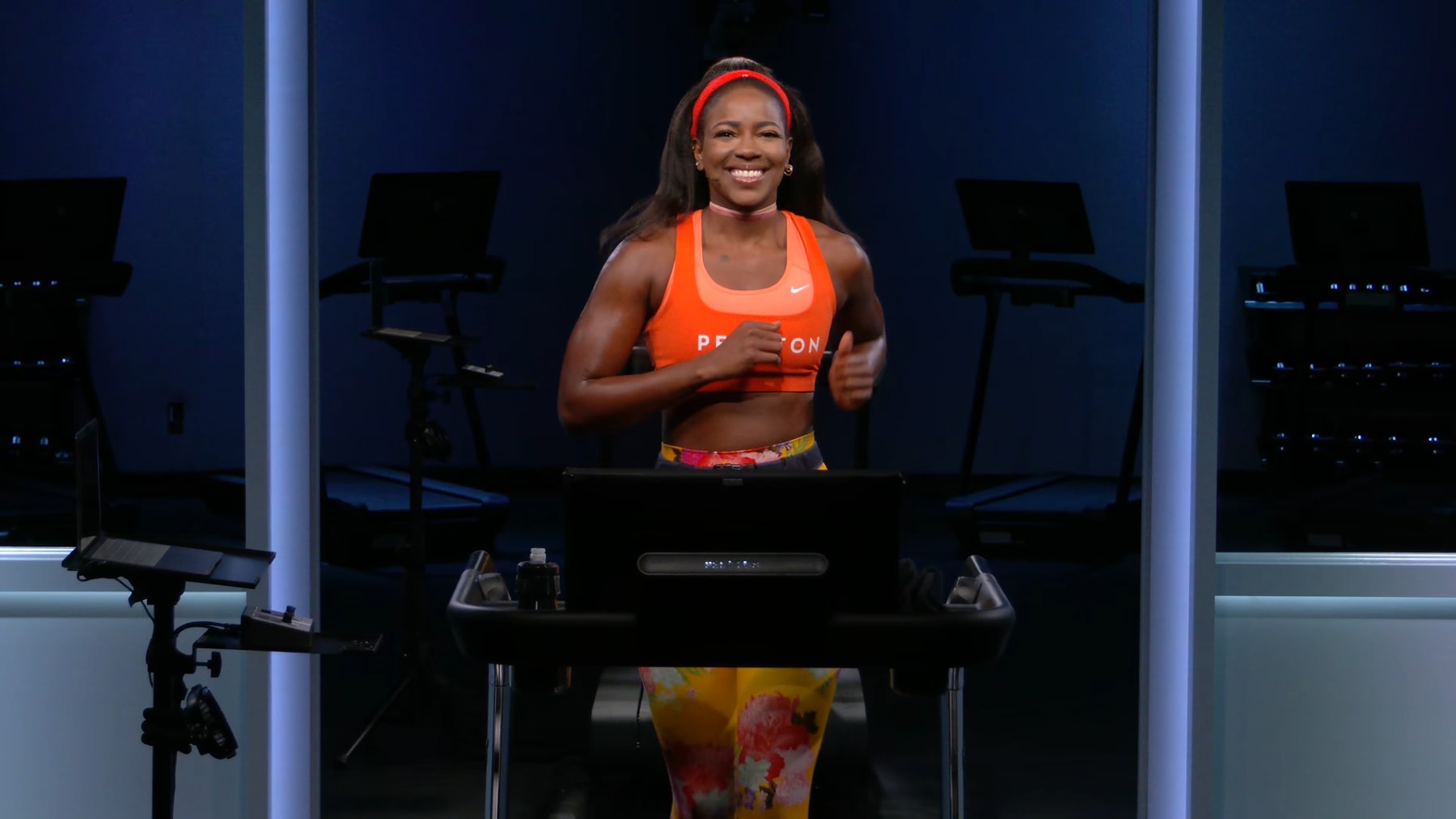 Endurance running on treadmill store