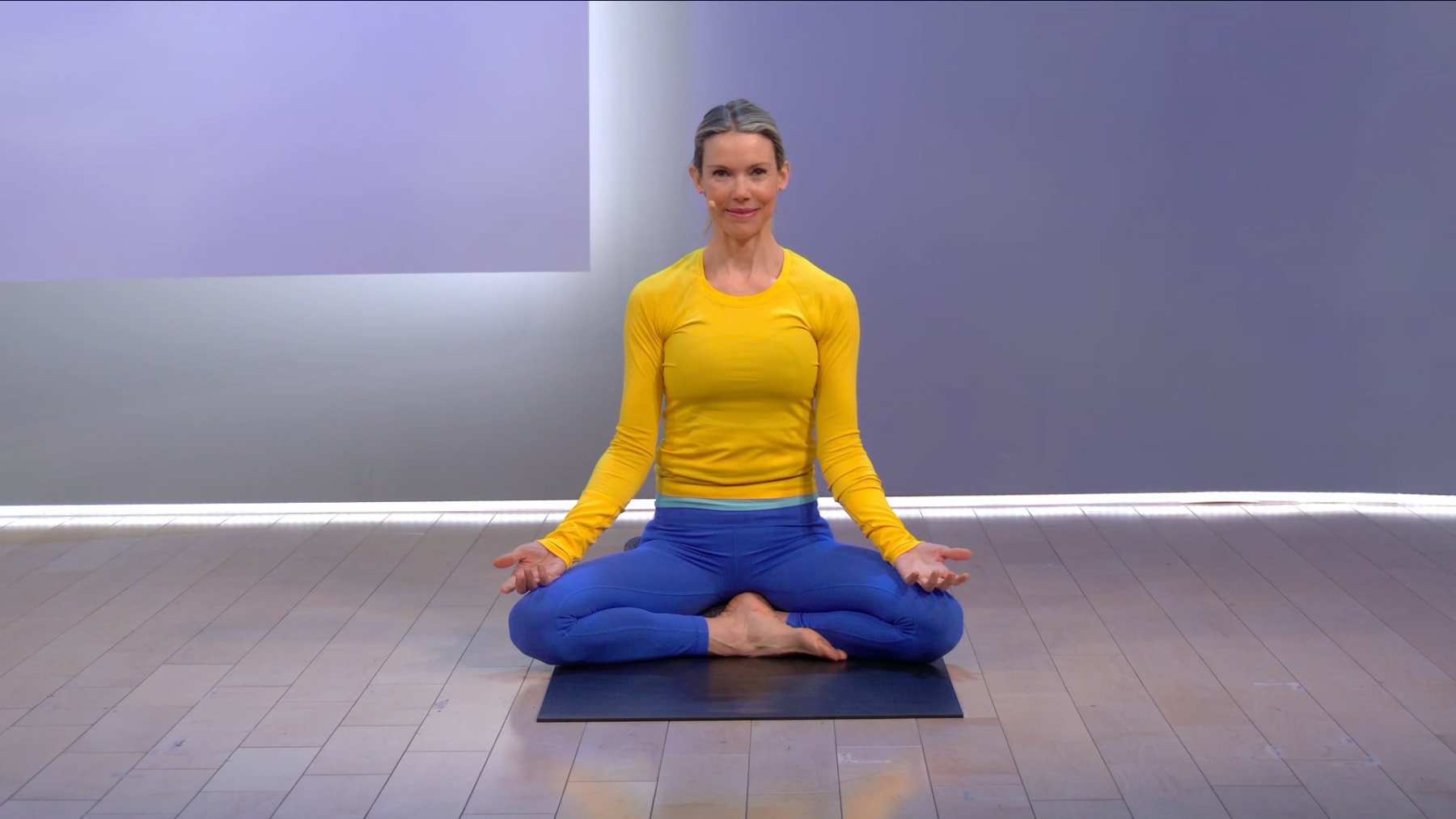 Break up your day with just 10 minutes of meditation. Peloton yoga