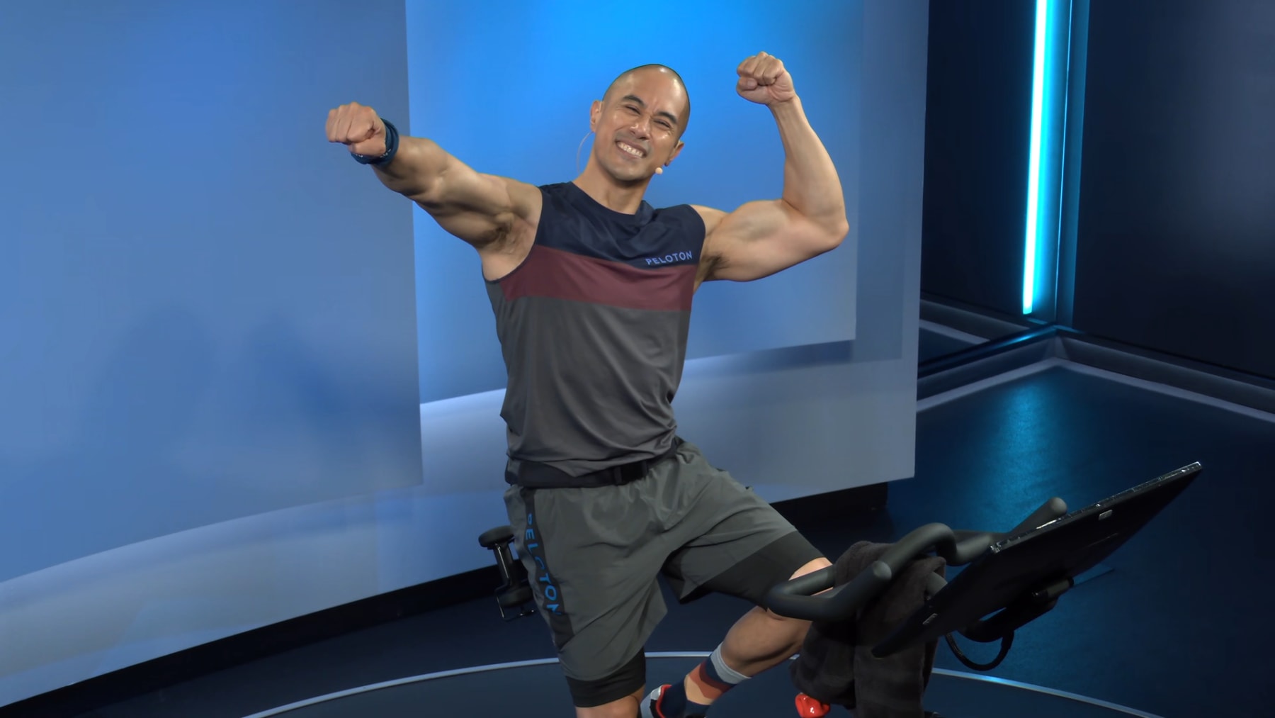 15 min Tabata Ride