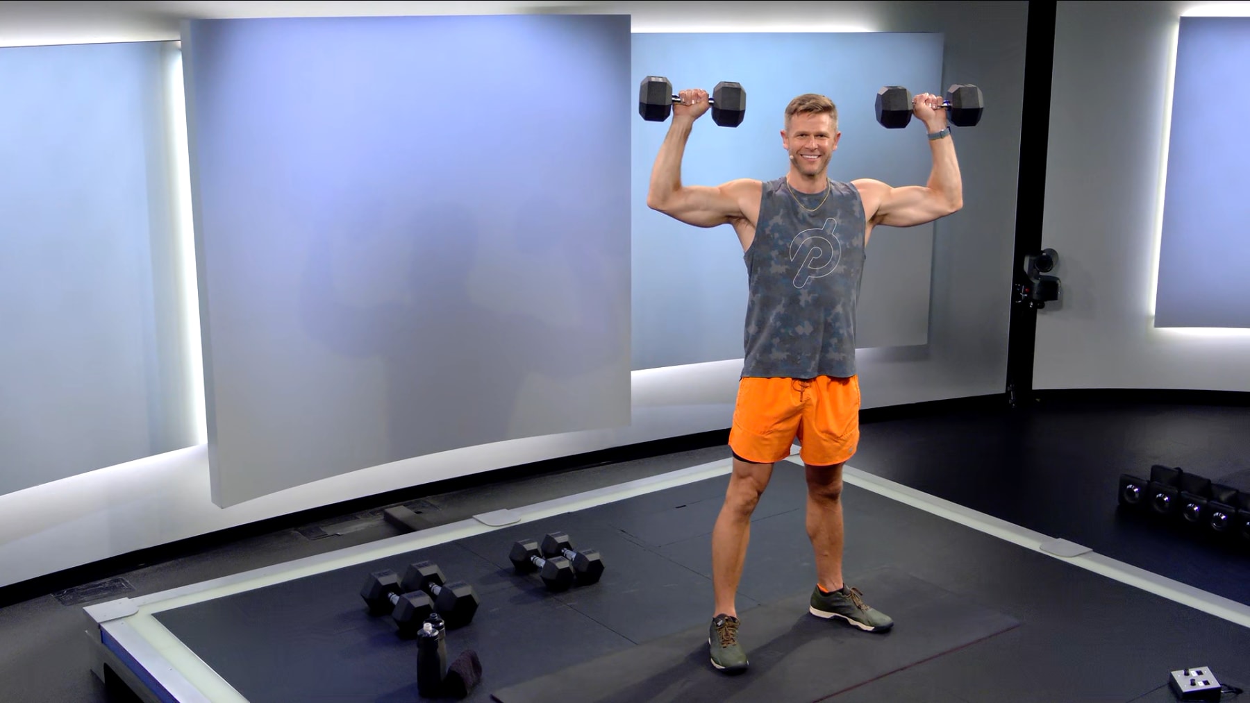 60 min Total Strength Peloton Strength Classes