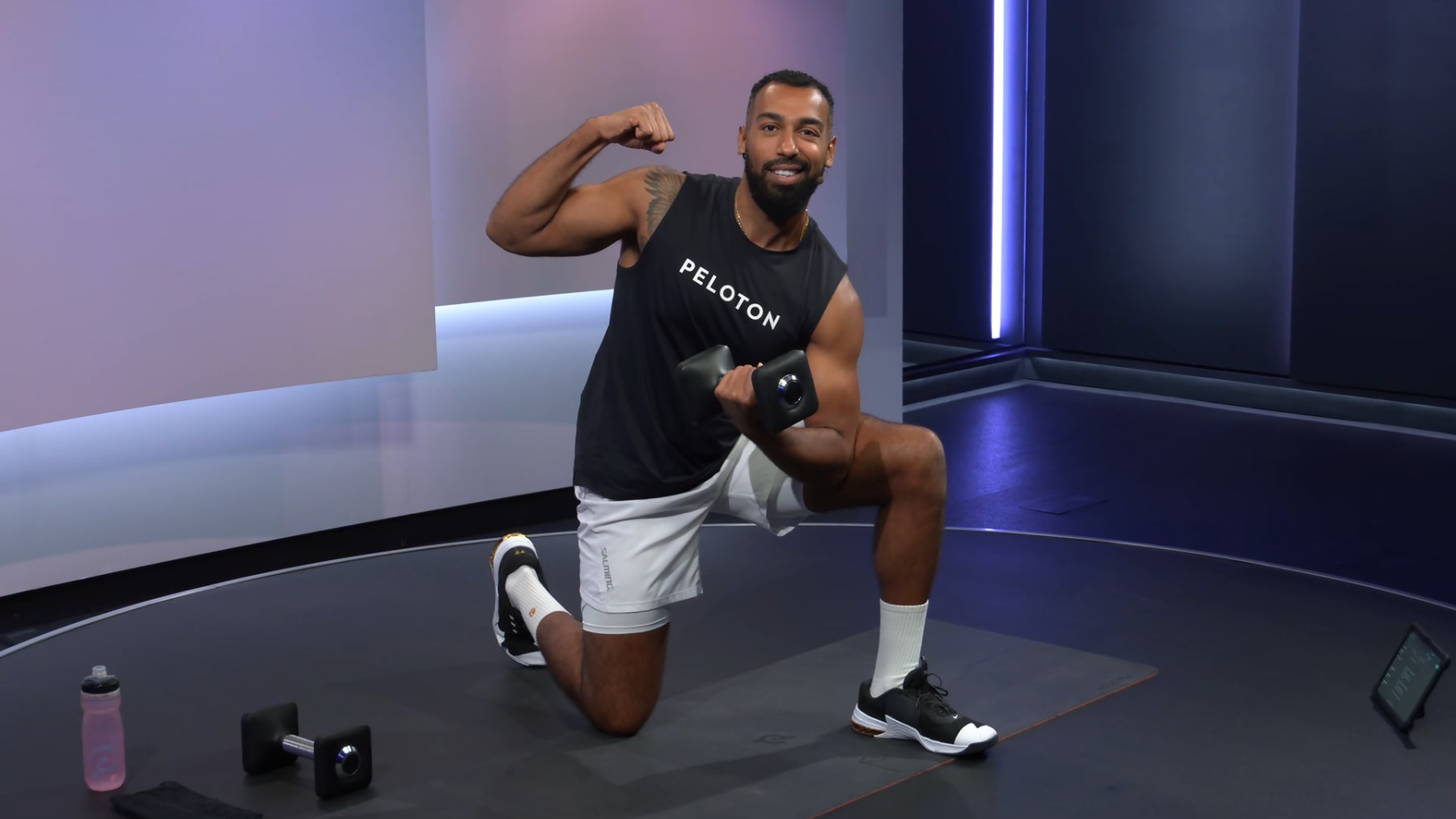 20 min Arms & Shoulders Strength