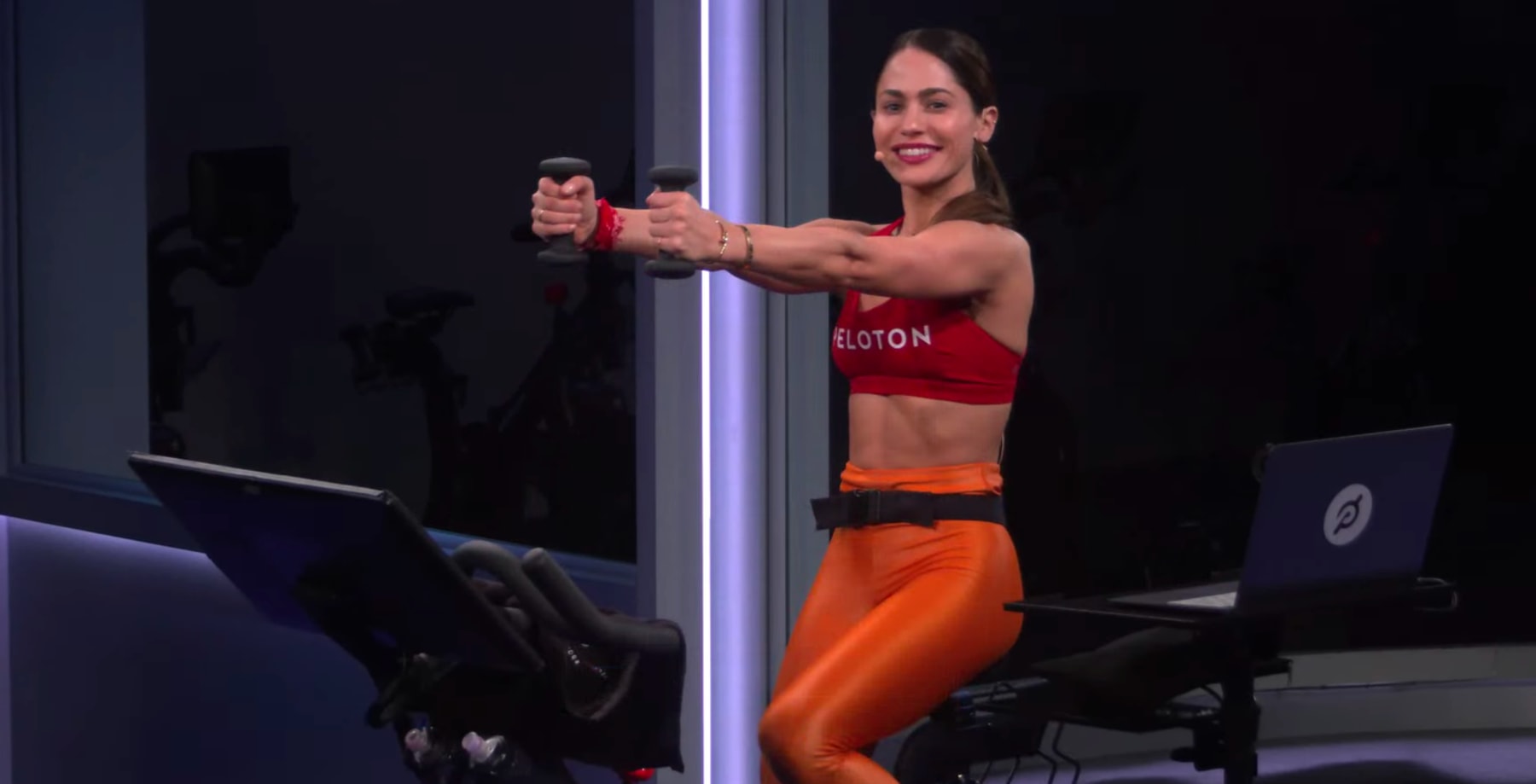 30 min Intervals & Arms Ride