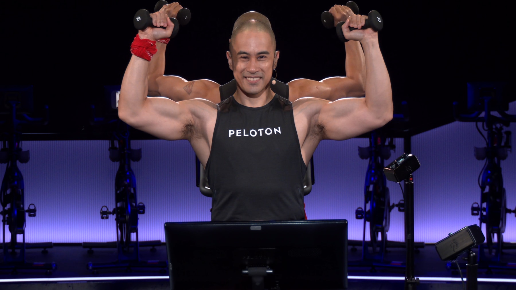 45 min Intervals & Arms Ride