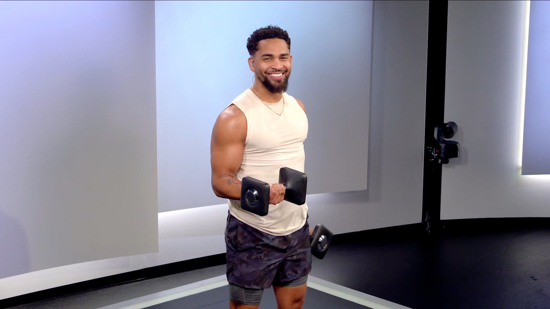 20 min Arms & Shoulders Strength