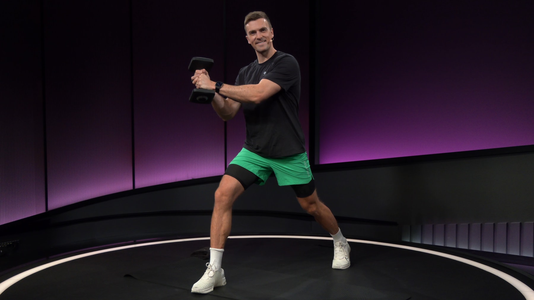 20 min 90s HIIT Cardio