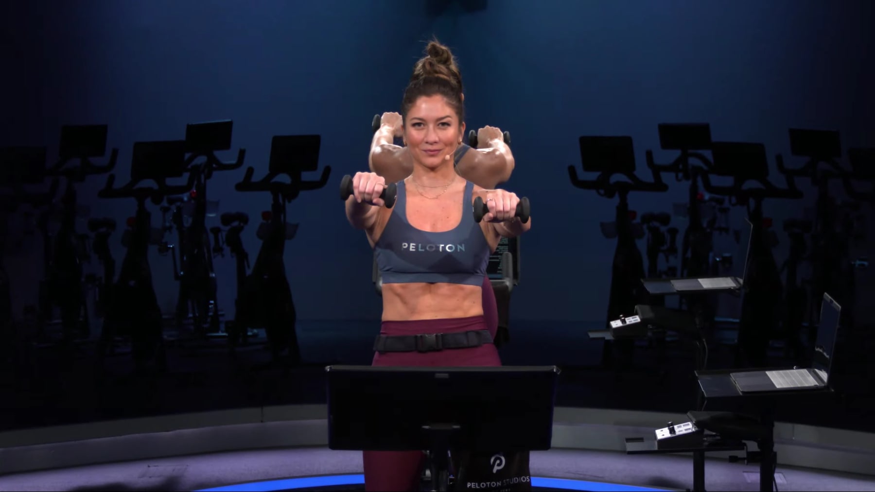 30 min Intervals & Arms Ride
