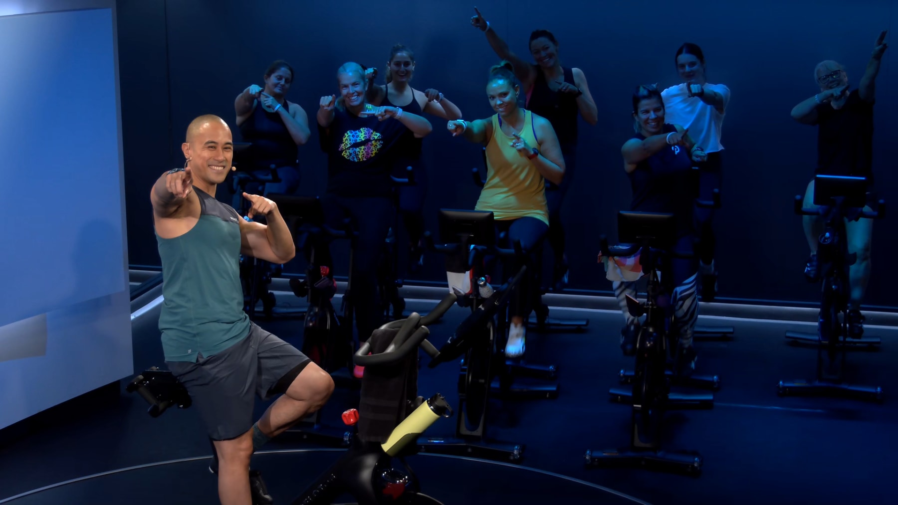 Peloton low impact ride hotsell