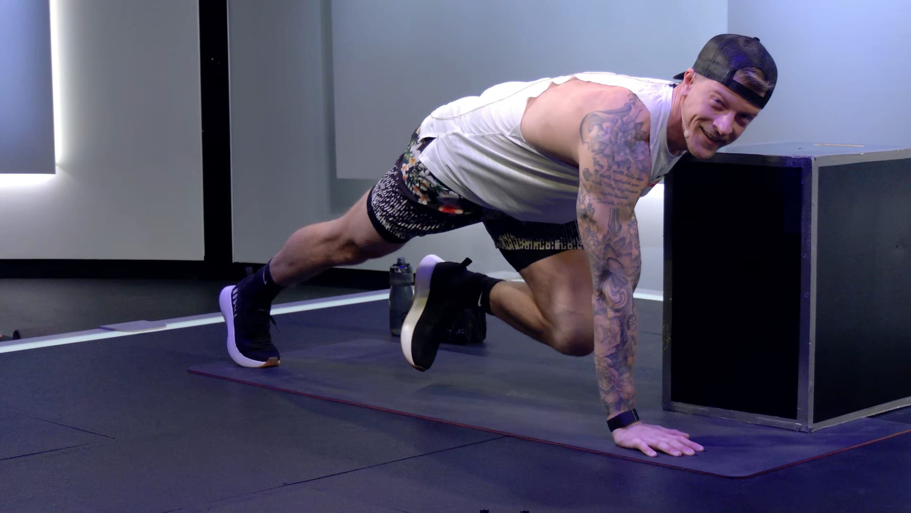 20 min HIIT Cardio