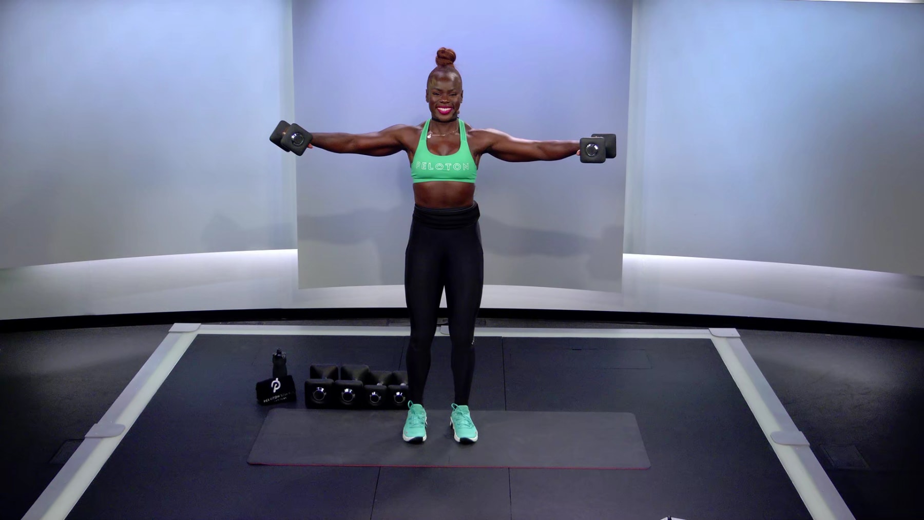 20 min Upper Body Strength Peloton Strength Classes