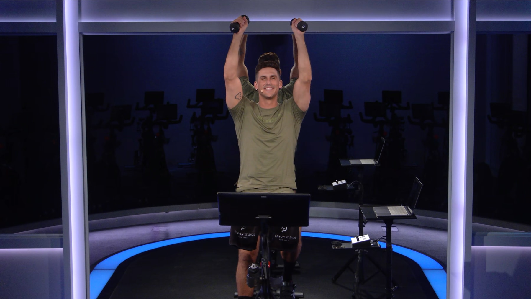 45 min Intervals & Arms Ride