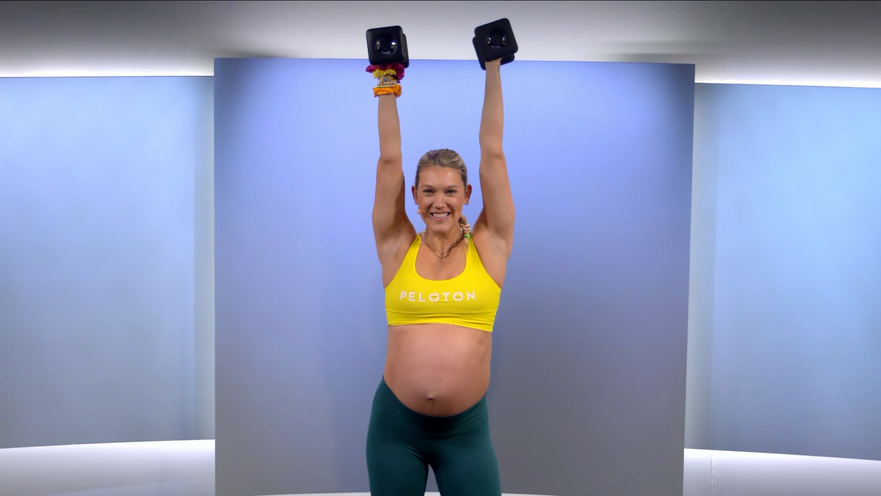 30 min Strength Roll Call: Upper Body