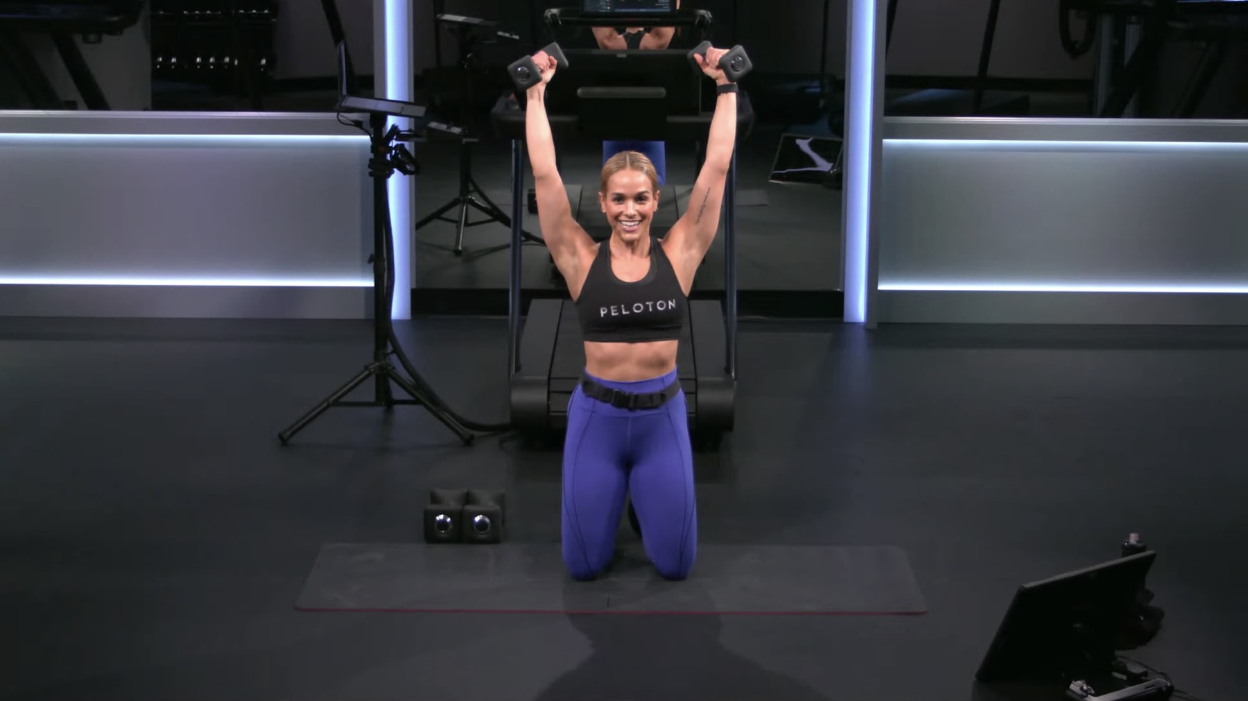Peloton weights bootcamp store
