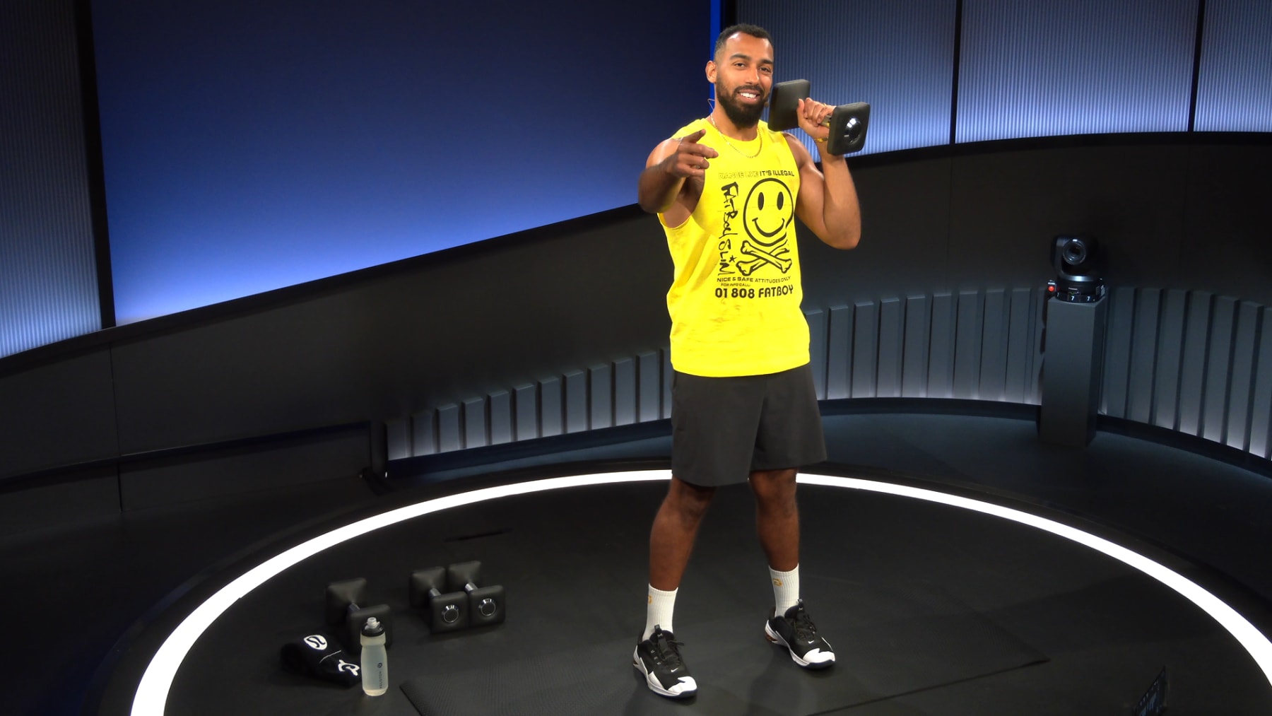 20 min Fatboy Slim Full Body Strength