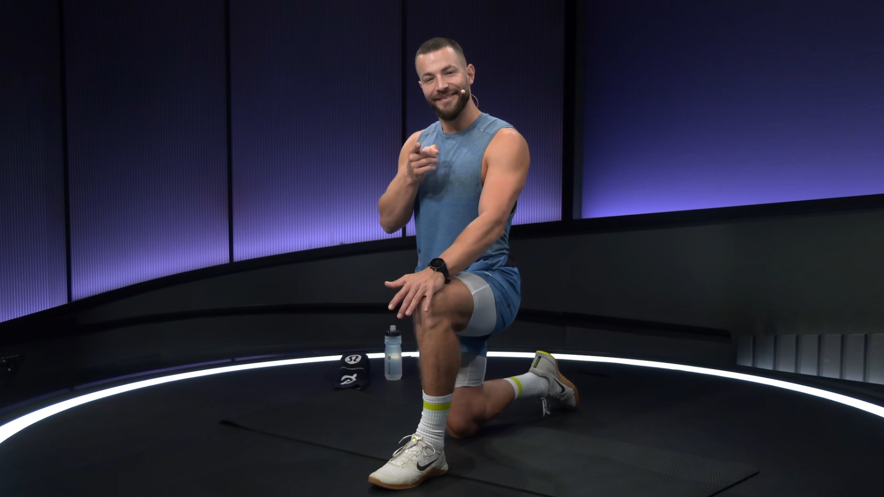 5 min Core Strength Warm Up