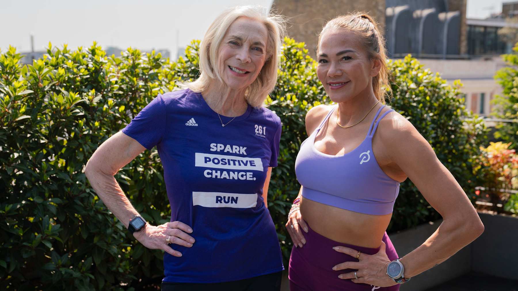 30 min GRD Run with Kathrine Switzer