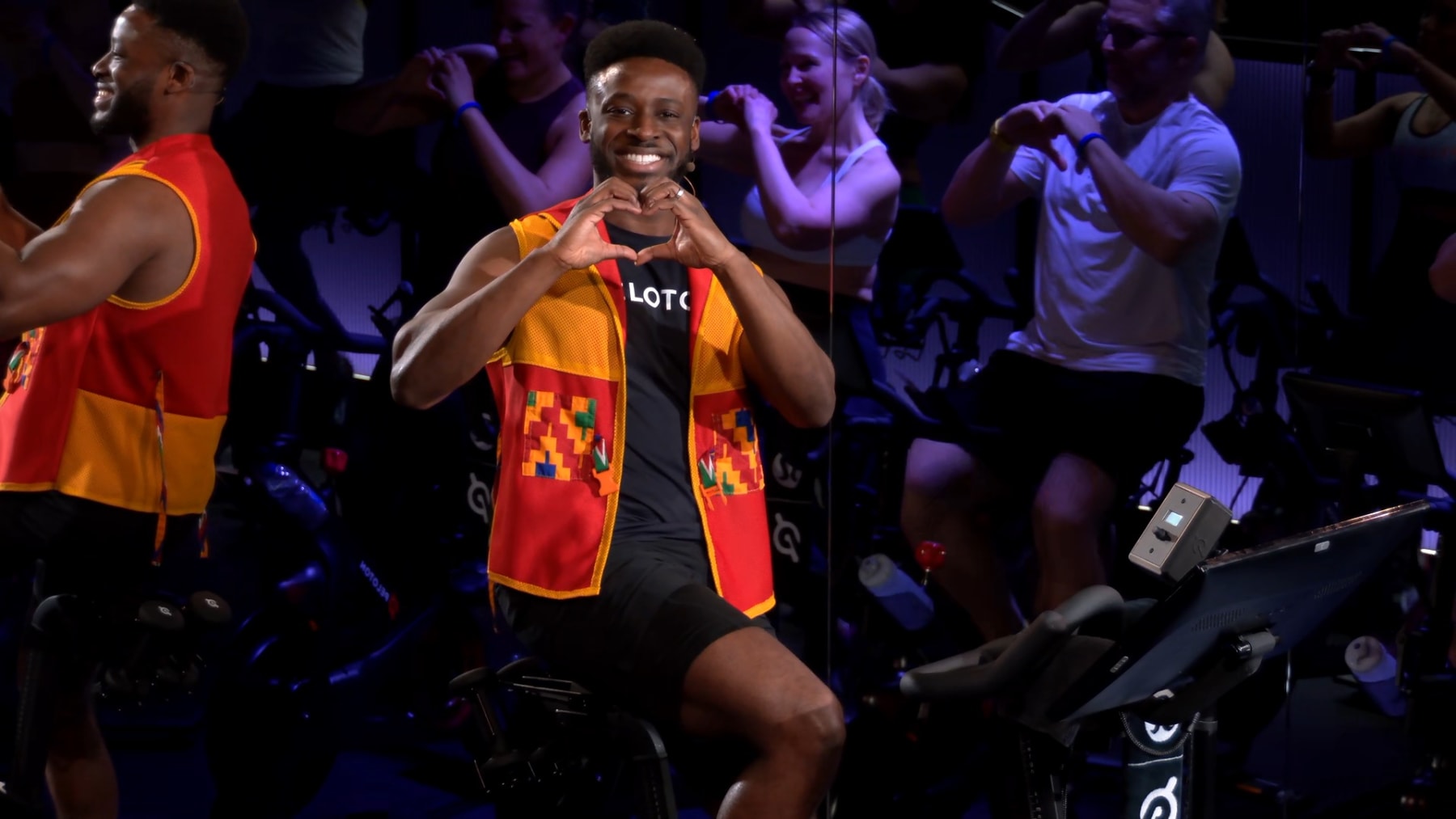 30 min Afrobeats Ride