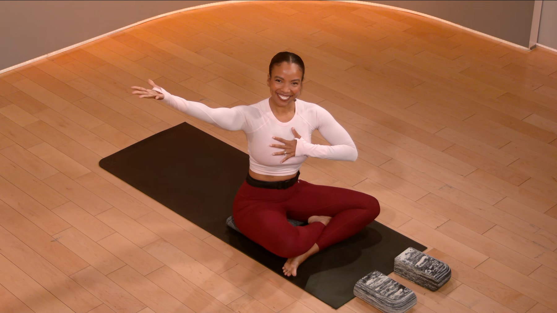 45 min Gospel Yoga Flow