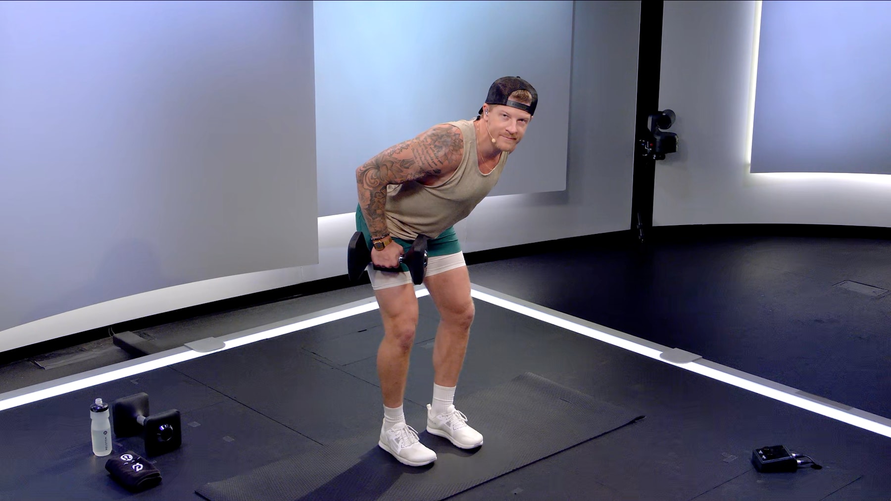 10 min Chest & Back Strength