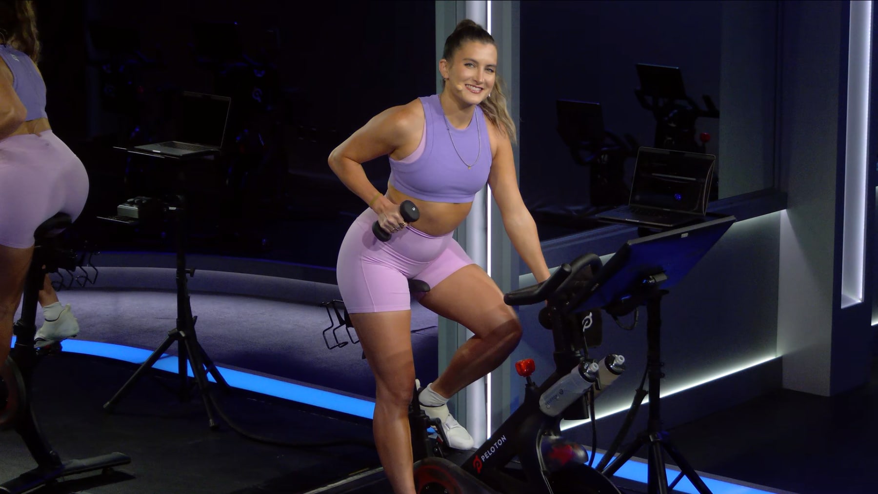 30 min Intervals & Arms Ride