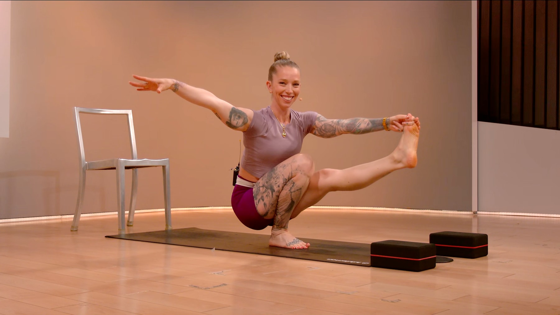 20 min Yoga Drills: Pistol Squats