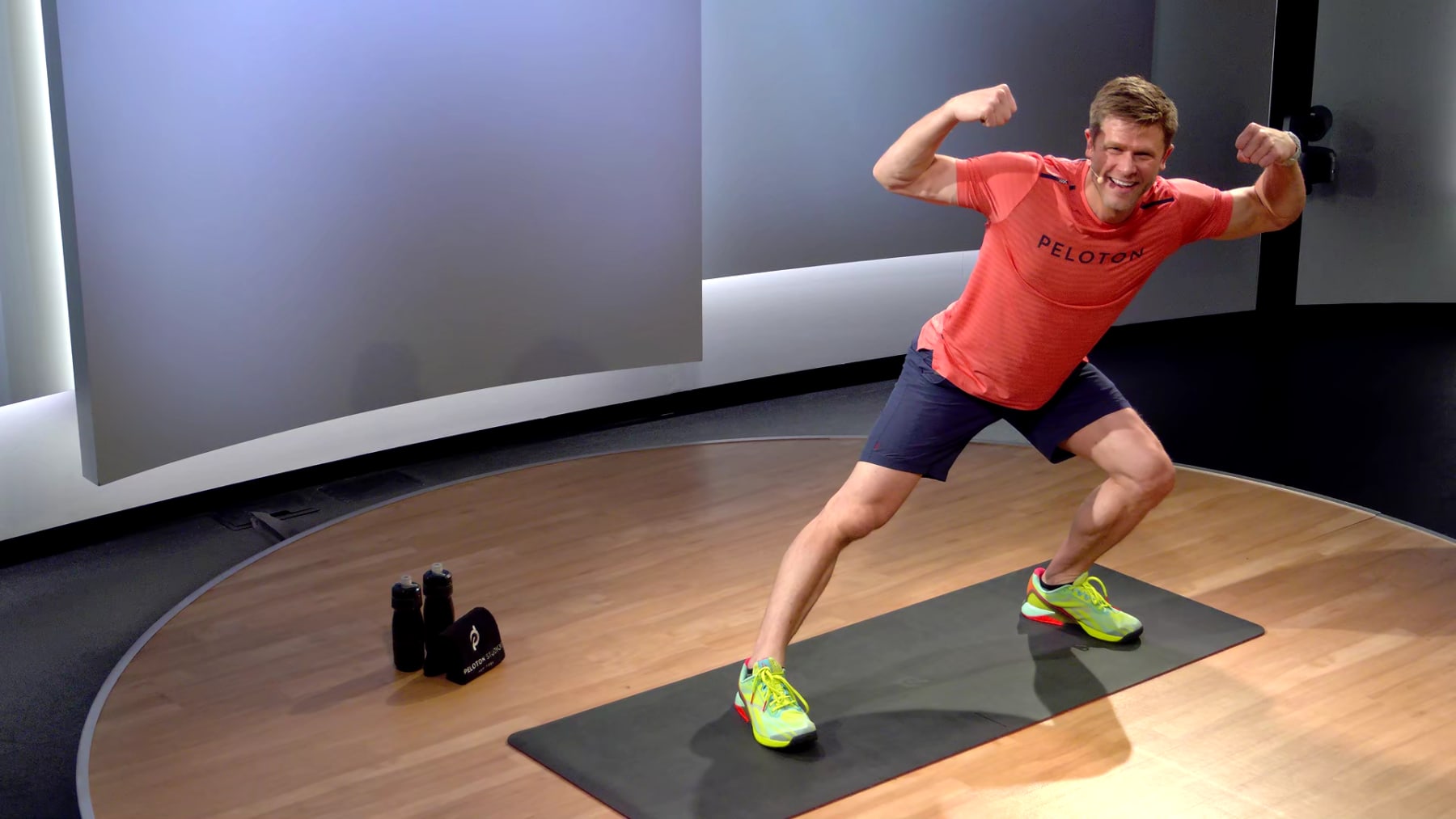 20 min Rock HIIT Cardio