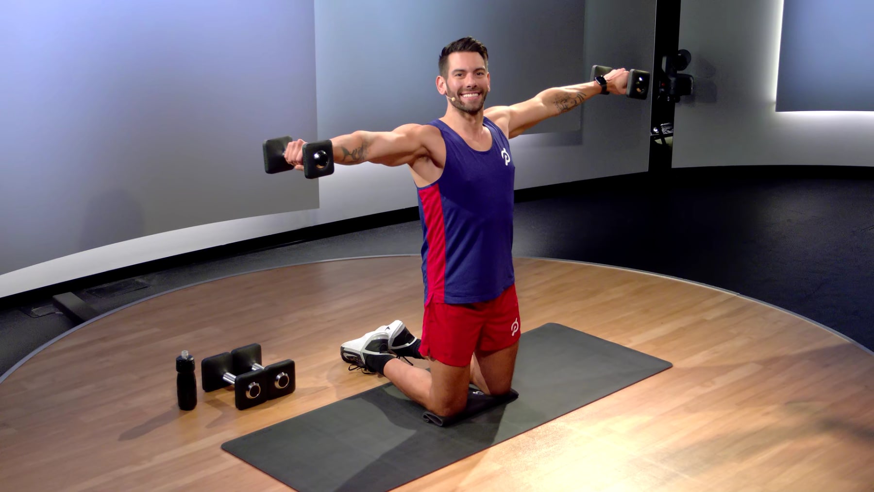 20 min Arms & Shoulders Strength