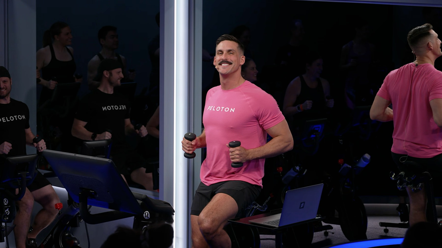 30 min Intervals & Arms Ride