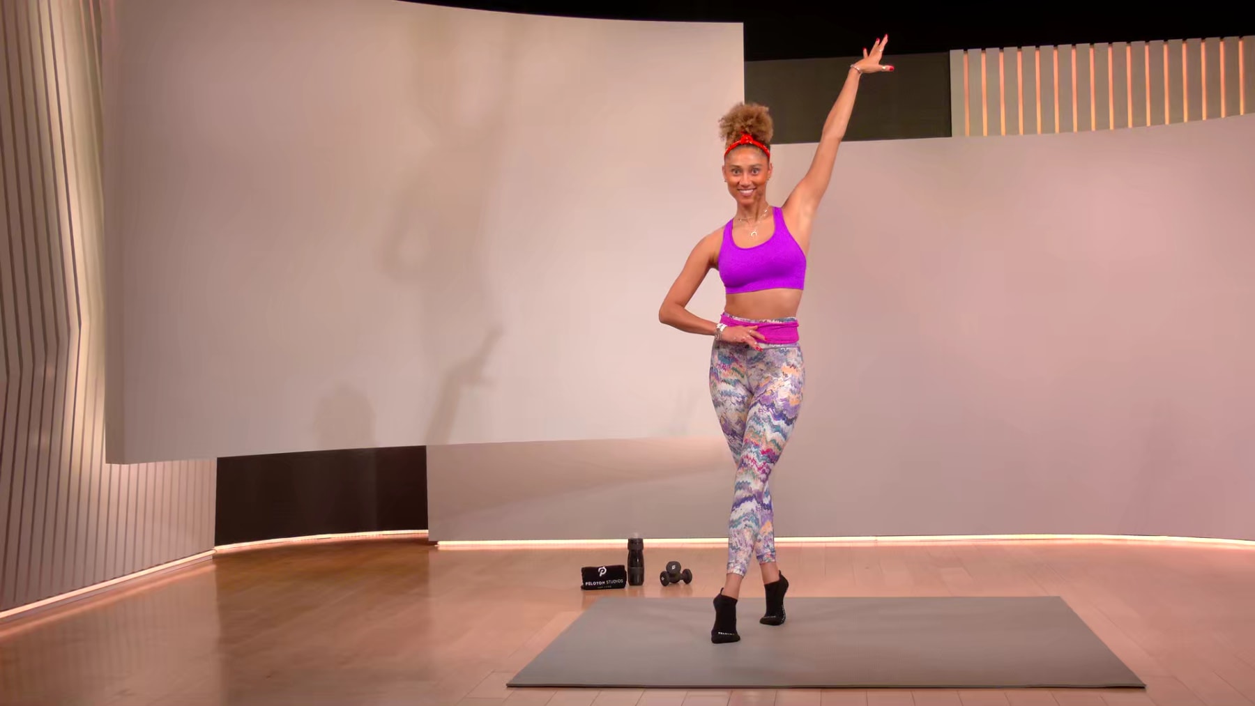 20 min Gloria Estefan Barre Peloton Strength Classes