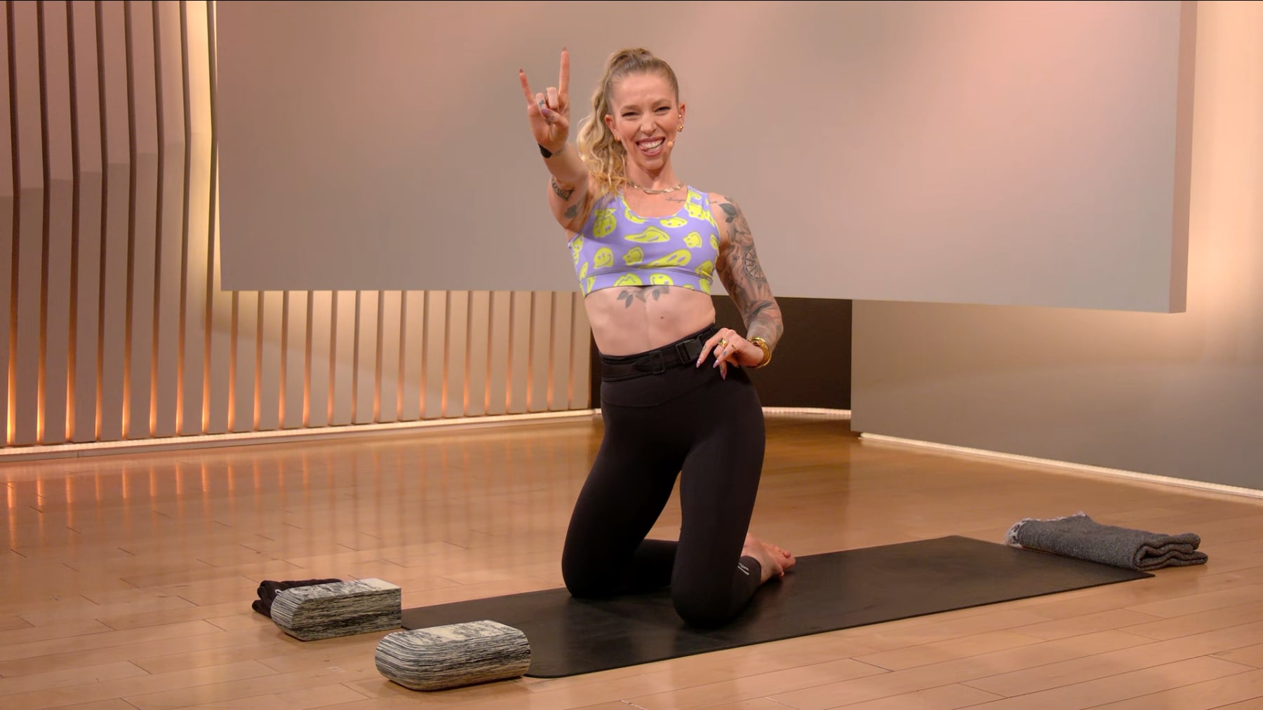 30 min Nirvana Yoga Conditioning