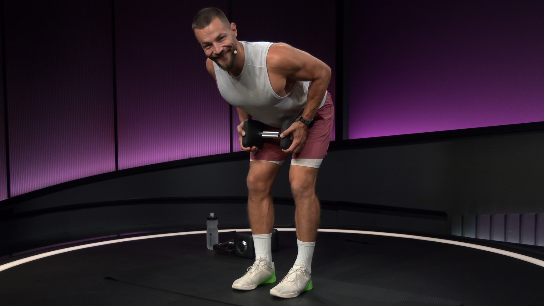 20 min Chest & Back Strength