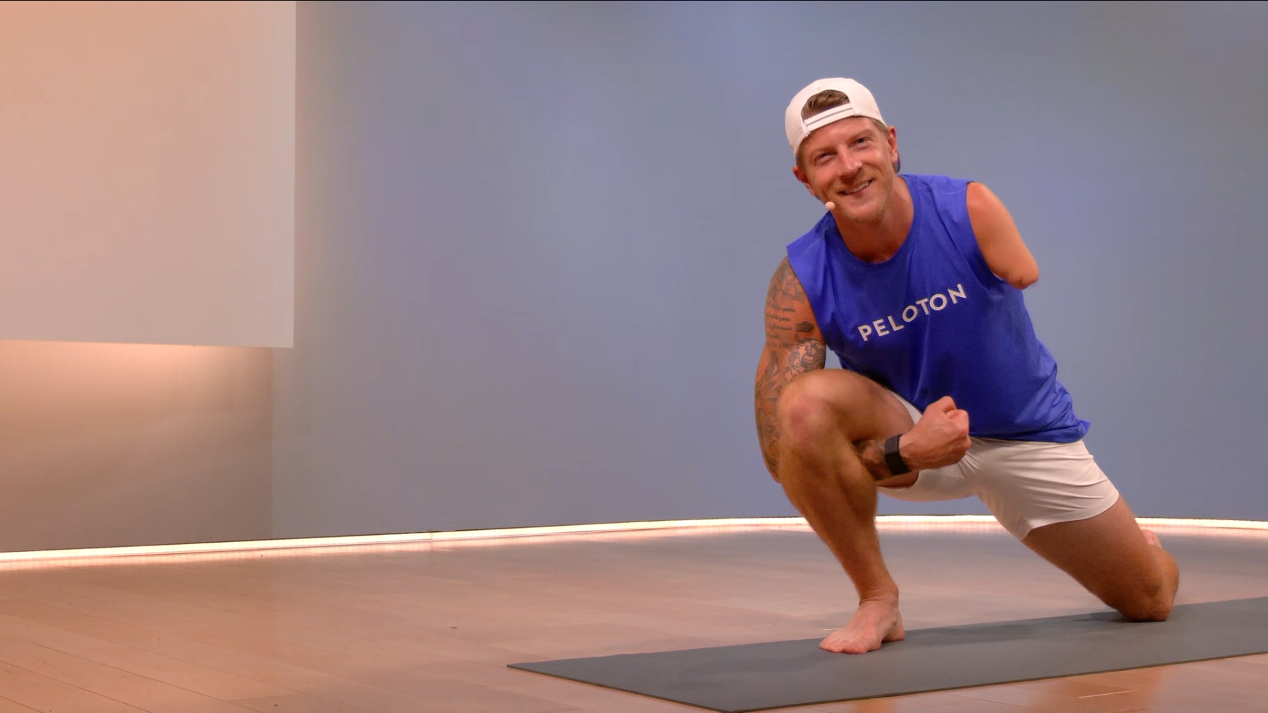 5 min Upper Body Stretch
