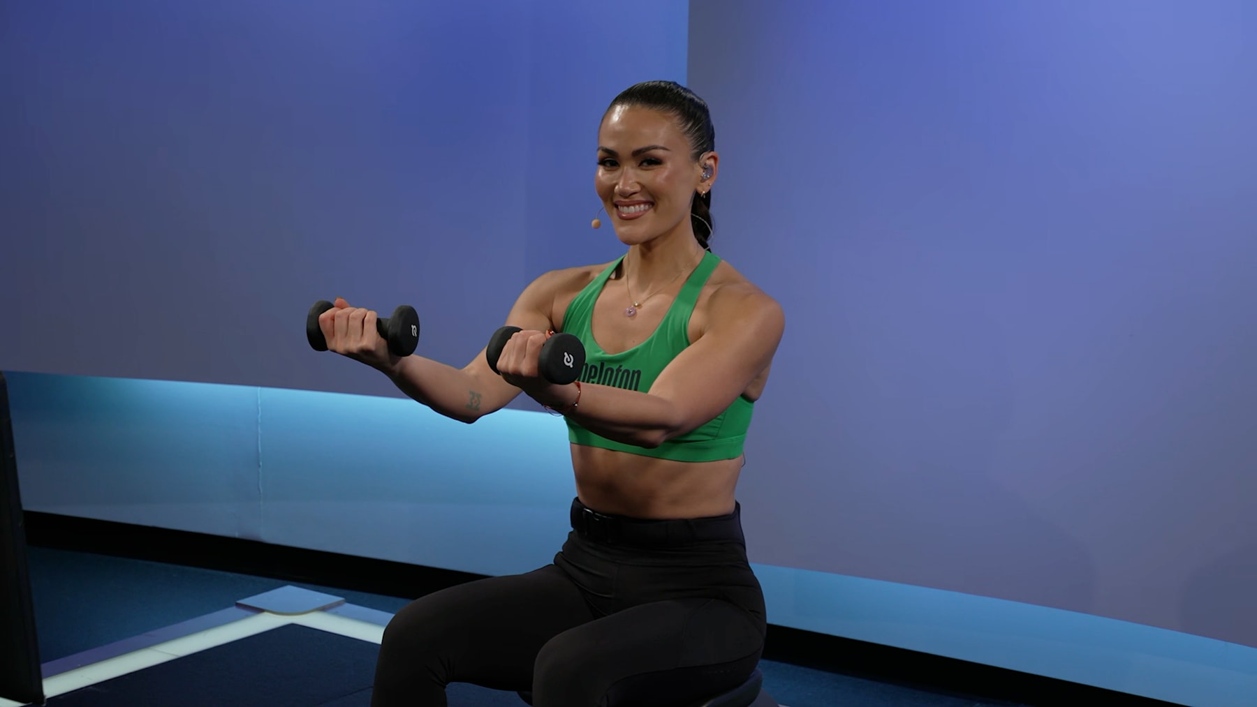 30 min Intervals & Arms Row