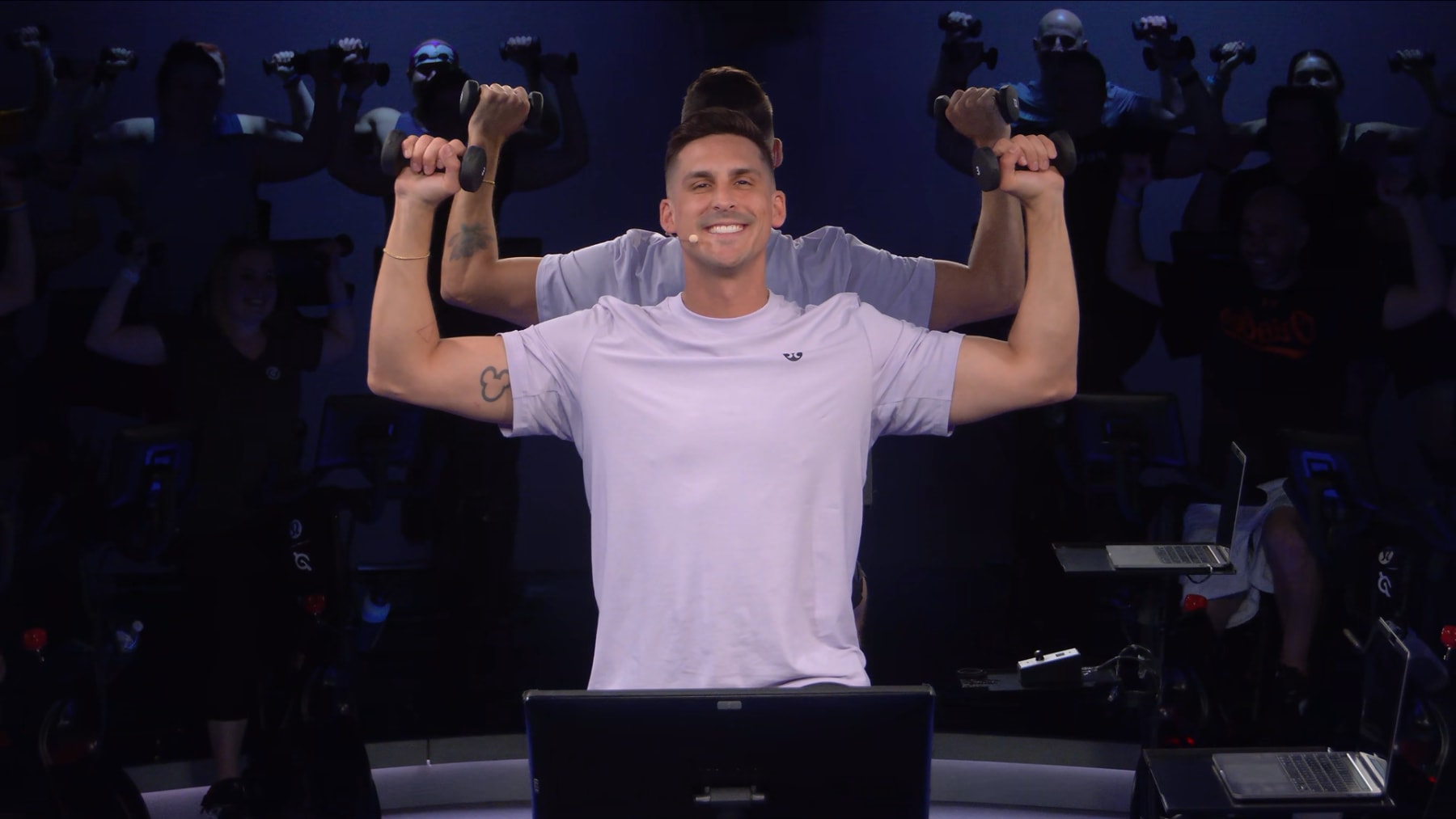 30 min Intervals & Arms Ride