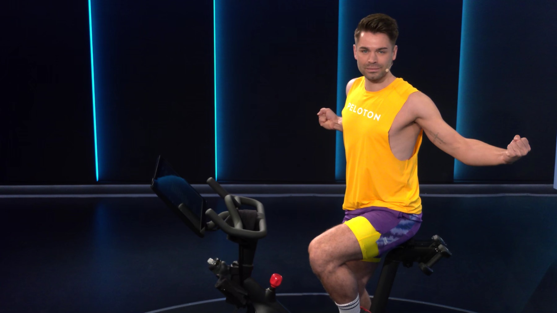 15 min HIIT Ride Peloton Cycling Classes