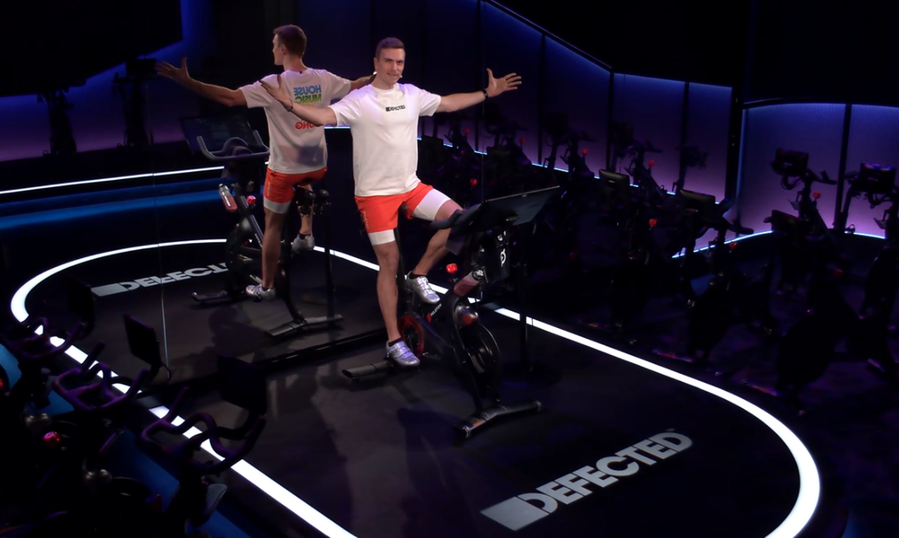 30 min NYE Ride: Defected Records