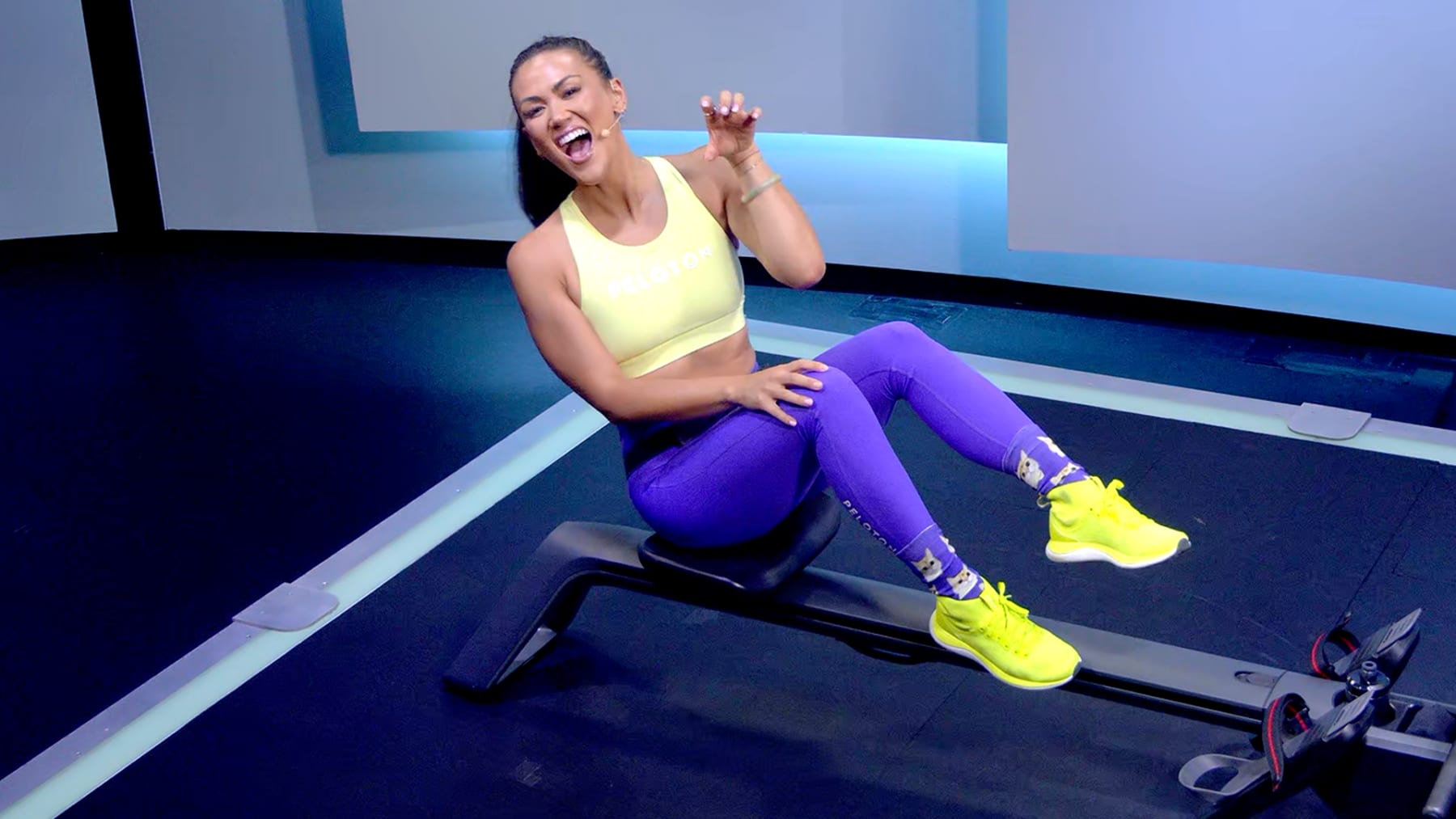 20 min HIIT Row