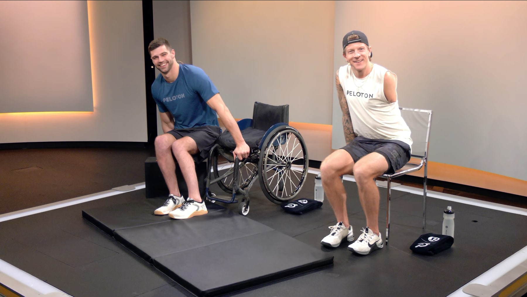 20 min Seated Adaptive: How to Transfer
