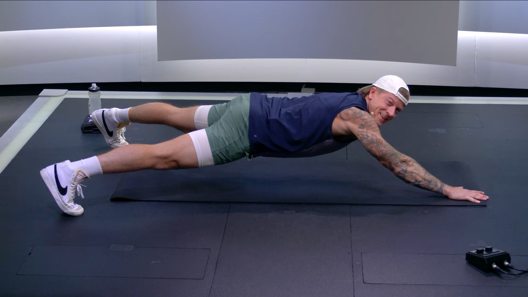 5 min Core Strength