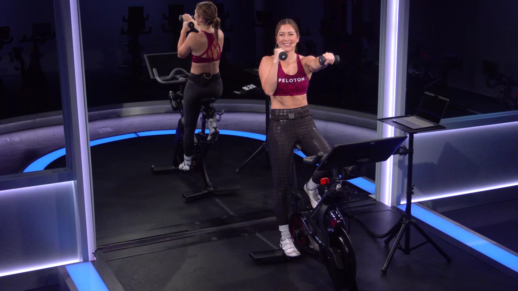 30 min Intervals & Arms Ride