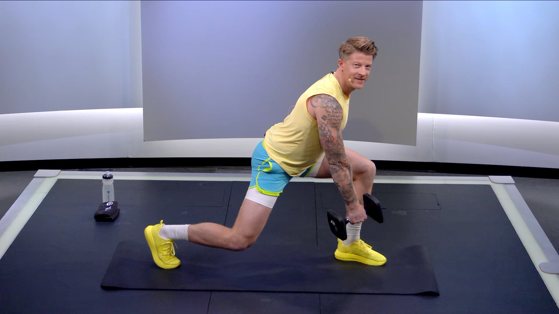 30 min EDM HIIT Cardio