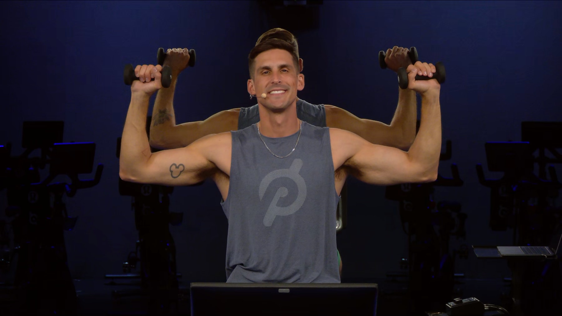 30 min Intervals & Arms Ride