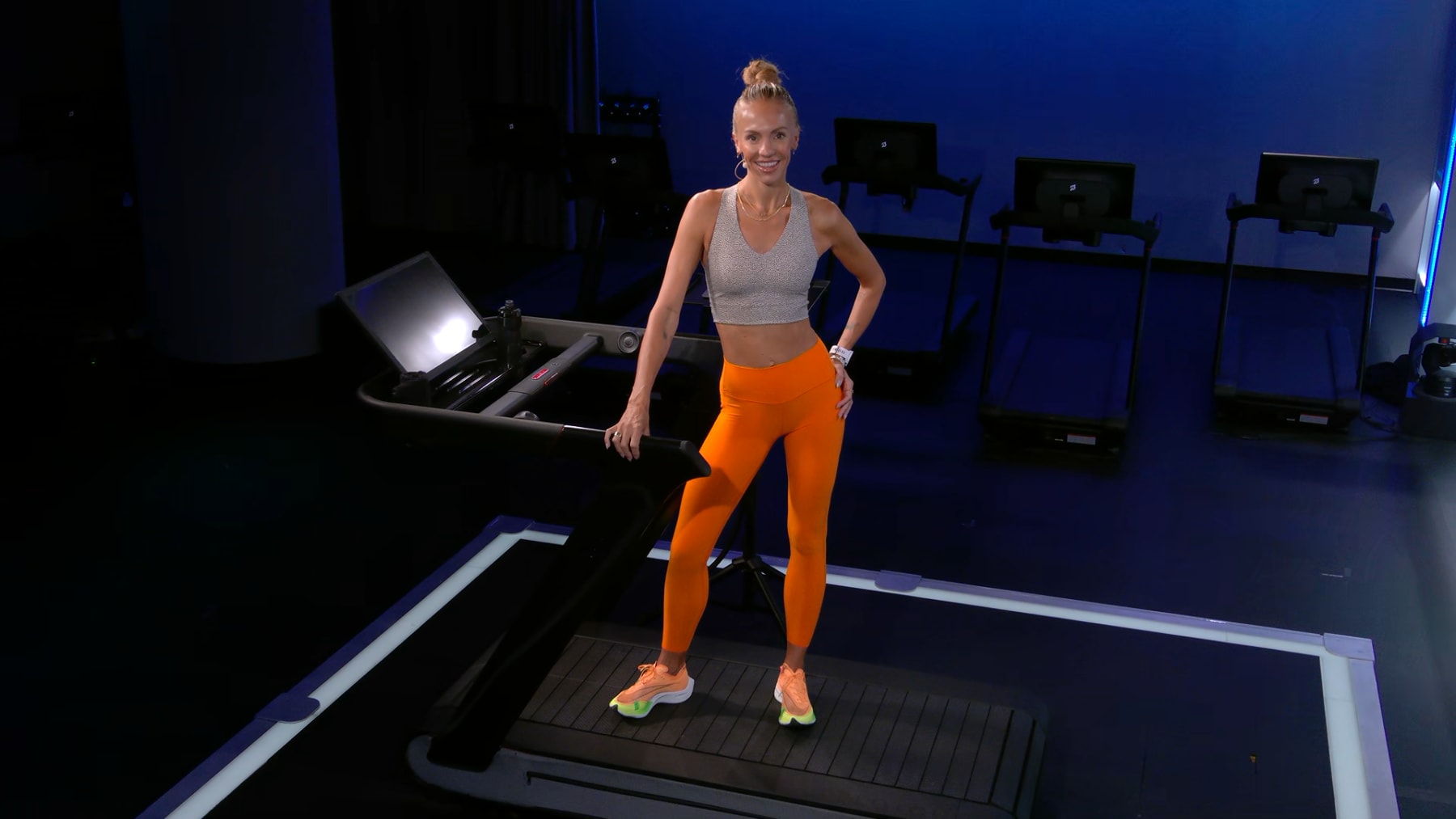 Ruuning Interval Session 30 Min Intervals Run with 23-Minute Running Intervals - Becs Gentry