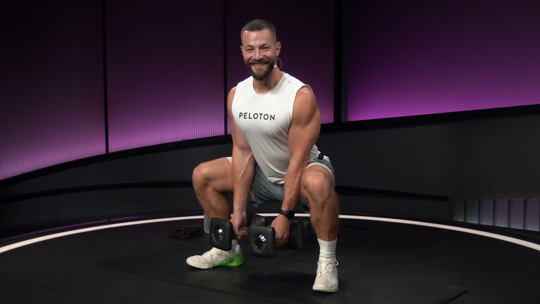 30 min 90s Rock Full Body Strength