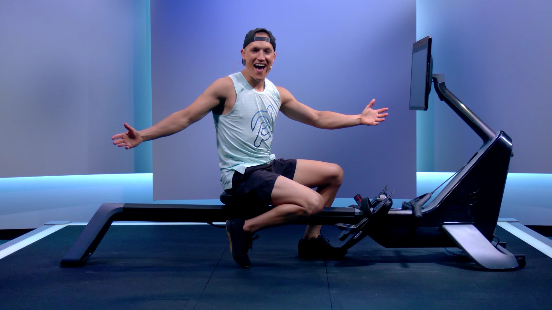 30 min HIIT Row
