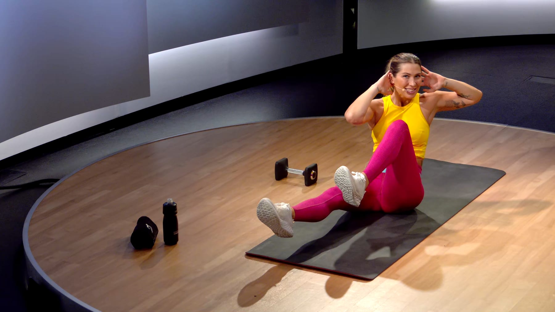 20 min Core Strength