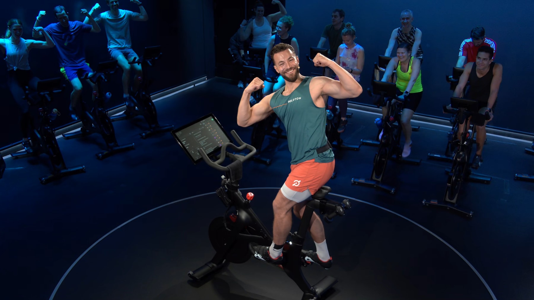 30 min HIIT Ride Peloton Cycling Classes