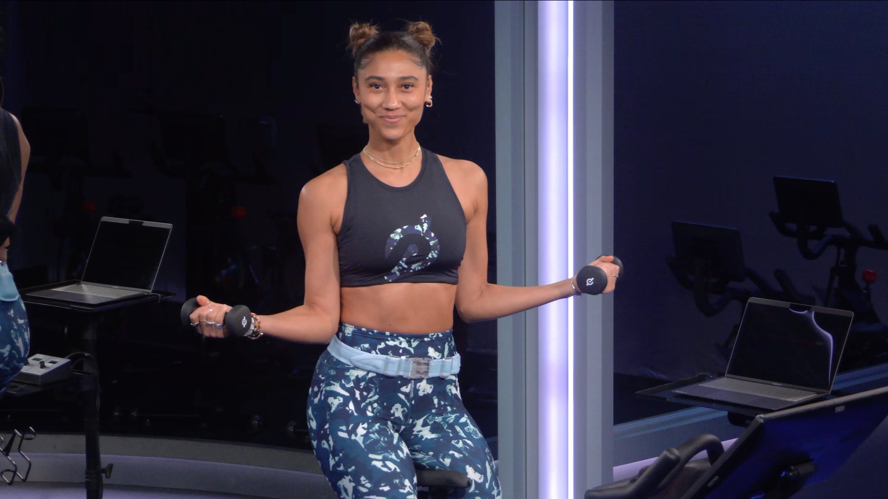 45 min Intervals & Arms Ride